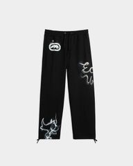 エコー メンズ ボトムス カジュアルパンツ ジョガーパンツ ECKO Blowing Smoke Joggers Black ブラック