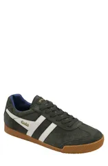 ゴラ メンズ シューズ スニーカー Gola Harrier Low Top Sneaker DkhakiO WhiteMarine Blue ホワイトのサムネイル