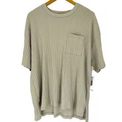 ヴィクティム VICTIM PLEATS TEE  メンズ JPN：L のサムネイル