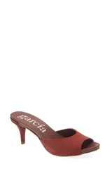 ペドロガルシア レディース シューズ サンダル Pedro Garcia Welch Slide Sandal Henna Castoroのサムネイル