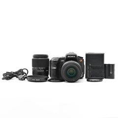 SONY α55 レンズセット - メルカリ