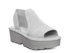 ベアパウ レディース シューズ サンダル プラットフォーム BearpawTatiana Platform Sandal Grey グレーのサムネイル