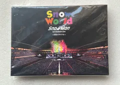 「Blu-ray」【ファンクラブ限定盤】SnowMan 1st Stadium Live Snow World〜日産スタジアム〜