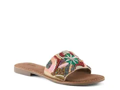 アズーラ レディース シューズ サンダル AzuraSugarplum Sandal Dark Green グリーンのサムネイル