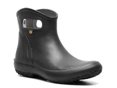 ボグス レディース シューズ ブーツ・レインブーツ BogsPatch Rain Boot Womens Black ブラックのサムネイル