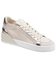 ダナ キャラン ニューヨーク レディース シューズ スニーカー レース DKNY Womens Mallory Studs LaceUp Sneakers Coconutのサムネイル
