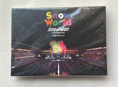 「DVD」【ファンクラブ限定盤】SnowMan 1st Stadium Live Snow World〜日産スタジアム〜