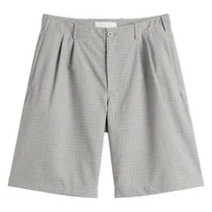 アワーレガシー メンズ ボトムス ハーフパンツ・ショーツ ショートパンツ Our Legacy Ponte Shorts Frosted Mossのサムネイル