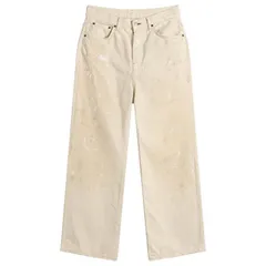 アクネ ストゥディオズ メンズ ボトムス デニムパンツ ワイドレッグ ジーンズ Acne Studios 2021 White Trafalgar Wide Leg Jeans White ホワイトのサムネイル