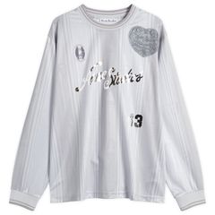 AcneStudios 24SS ロゴロングスリーブTシャツ ゲームシャツ - メルカリ