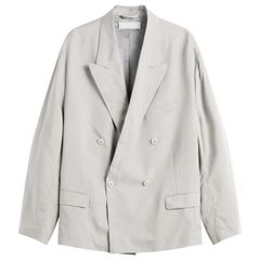 アワーレガシー メンズ アウター ジャケット・ブルゾン ブレザー Our Legacy Tencel Halt Blazer Willow Grey グレー