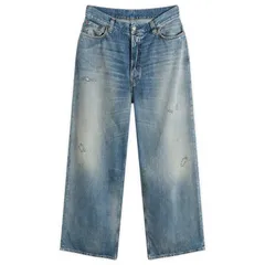 アクネ ストゥディオズ メンズ ボトムス デニムパンツ ワイドレッグ ジーンズ Acne Studios 2023 Daybreak Wash Wide Leg Jeans Mid Blue ブルーのサムネイル