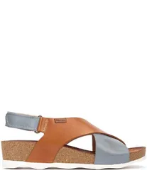ピコリーノス レディース シューズ サンダル プラットフォーム カラーブロック レザー Pikolinos Mahon Leather Colorblock Crosstraplatform Wedgのサムネイル