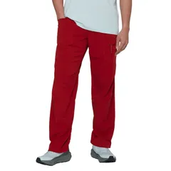 マムート メンズ ボトムス カジュアルパンツ Mammut Sender Climbing Pant Mens Dark Mammut Red レッドのサムネイル