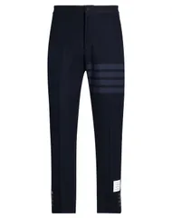 トムブラウン メンズ ボトムス カジュアルパンツ THOM BROWNE Midnight Blue ブルーのサムネイル