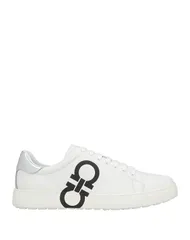 フェラガモ メンズ シューズ スニーカー FERRAGAMO White ホワイトのサムネイル