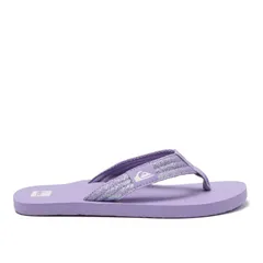 クイックシルバー レディース シューズ サンダル Quiksilver Kids Foundation Sport Slide Lilac ライラックのサムネイル