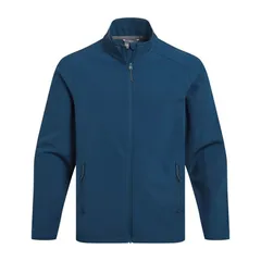 クラッグホッパーズ レディース アウター ジャケット・ブルゾン Craghoppers Mens Basecamp II Softshell Jacket Poseidon Blue ブルーのサムネイル