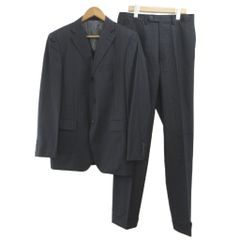 GLENOVER カノニコ社生地 イタリアンクラシコ シングルスーツ A7 XL