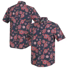 レインスプーナー レディース トップス Tシャツ ダウン Mens Reyn Spooner Navy St Louis Cardinals Cooperstown Kekai Performanceのサムネイル
