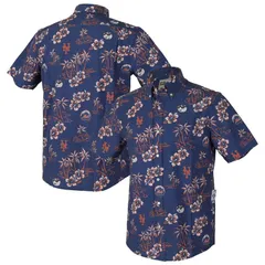 レインスプーナー レディース トップス Tシャツ ダウン Mens Reyn Spooneroyal New York Mets Kekai Performance ButtonDown Top Meのサムネイル