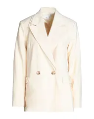 トップショップ レディース アウター ジャケット・ブルゾン テーラードジャケット TOPSHOP Ivory アイボリーのサムネイル