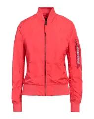 アルファインダストリーズ レディース アウター ジャケット・ブルゾン ALPHA INDUSTRIES Coral コーラルのサムネイル