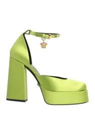 【送料無料】 ヴェルサーチ レディース パンプス シューズ パンプス Lime Greenのサムネイル