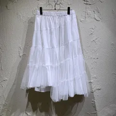 COMME des GARCONS COMME des GARCONS 23SS ティアードチュールスカートのサムネイル