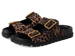 ゲス レディース シューズ サンダル GUESS Fasten Leopard Suede アニマルのサムネイル