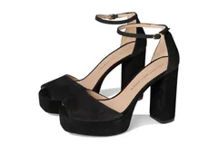 スチュアート ワイツマン レディース シューズ ヒール プラットフォーム サンダル Stuart Weitzman Sabrina Platform Sandals Black ブラックのサムネイル