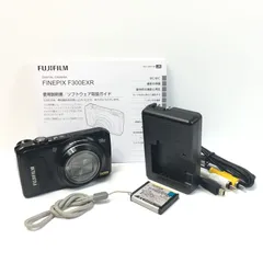 【訳アリ】 FUJIFILM FinePix F300EXR ブラック 1200万画素 富士フイルムのサムネイル