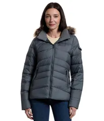 マーモット レディース アウター コート ジャケット Marmot Ithaca Jacket Steel Onyxのサムネイル