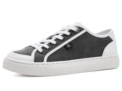カルバンクライン レディース シューズ スニーカー Calvin Klein Lorean BlackWhite ホワイトのサムネイル