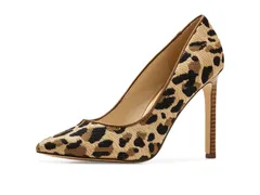 ナインウェスト レディース シューズ ブーツ・レインブーツ Nine Westatiana Leopard Raffia アニマルのサムネイル