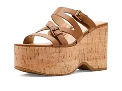 ゲス レディース シューズ サンダル GUESS Nailah Medium Naturalのサムネイル