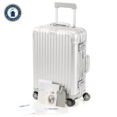 RIMOWA リモワ TOPAS トパーズ PILOT パイロット 36L 機内持ち込み 2輪