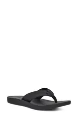 サヌーク レディース シューズ サンダル Sanuk Cosmic Aquarius Water Friendly Flip Flop Blkのサムネイル