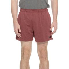 언더 아머 맨즈 하의 바지 반바지 반바지 니트 Under Armour Vanish Knit Shorts Cinna Red Full Heather 헤더