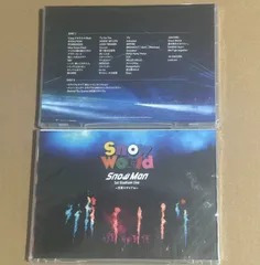 「DVD」【ファンクラブ限定盤】SnowMan 1st Stadium Live Snow World〜日産スタジアム〜