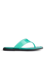 ラグアンドボーン レディース シューズ サンダル rag bone Womens Gracie Jelly Thong Sandals Emerald エメラルドのサムネイル