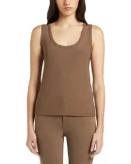 マレーラ レディース トップス シャツ ニット Marella Mlmoratabling Embellished Knitop Brown ブラウンのサムネイル