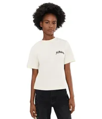 オールセインツ レディース トップス シャツ Allsaints Descent Lisa Tee Chalk White ホワイトのサムネイル