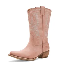 フライ レディース シューズ ブーツ・レインブーツ Frye And Co Irlene Short Deco Stitch Dusty Pink ピンクのサムネイル