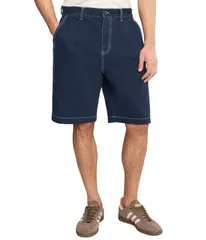 クイックシルバー メンズ ボトムス ハーフパンツ・ショーツ ショートパンツ デニム Quiksilver Carpenter 21 Baggy Denim Shorts Indigo Rinse インのサムネイル