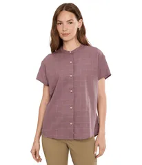 マーモット レディース トップス シャツ Marmot Rhea Short Sleeve Light Mauve Gloのサムネイル