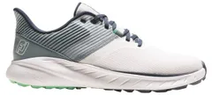 フットジョイ メンズ シューズ スニーカー FootJoy Mens Flex Golf Shoes 2025 WhiteBlueGreen ホワイトのサムネイル