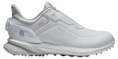 フットジョイ レディース シューズ スニーカー FootJoy Womens ProSL Spikeless BOA Golf Shoes WhitePink ホワイトのサムネイル
