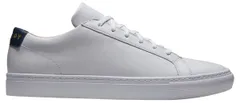 フットジョイ メンズ シューズ スニーカー FootJoy Mens Court Spikeless Golf Shoes WhiteWhiteNavy ホワイトのサムネイル