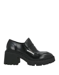 アッシュ レディース シューズ スリッポン・ローファー モカシン ASH Black ブラックのサムネイル